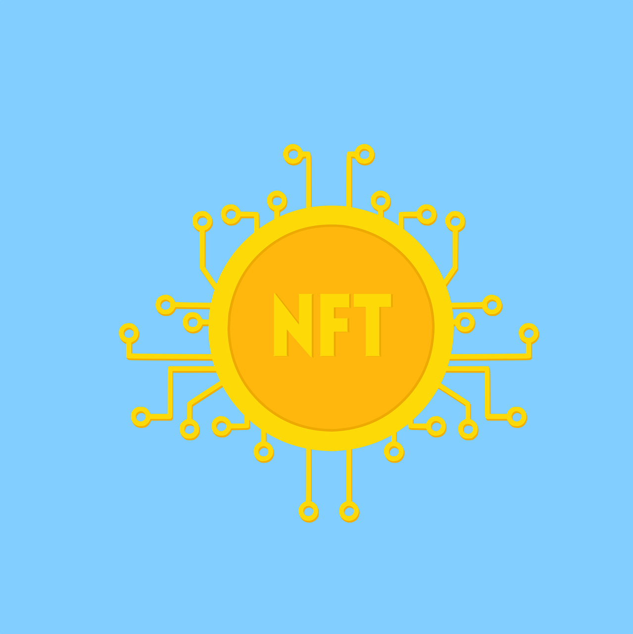 nft, non fungible token, cryptocurrency-6773494.jpg