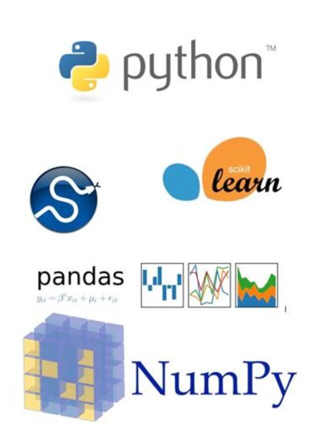 Top 13 python libraries for data science