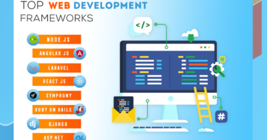 10 Best Web Development Frameworks Frontend & Backend