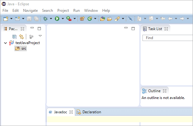Eclipse is an open-source, full-featured, powerful Java IDE