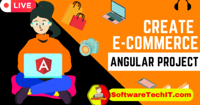 Angular : Create Product List And API Call | Create ECommerce Angular Project With API Call