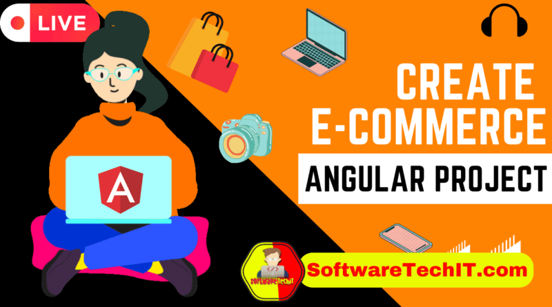 Angular : Create Product List And API Call | Create ECommerce Angular Project With API Call