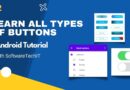 Type Of Buttons in Android |Android Studio Tutorial| Learn Android #SoftwareTechIT #tutorials