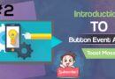 Theory of Button Click Event & Toast Massage| Android Studio Tutorial |#SoftwareTechIT