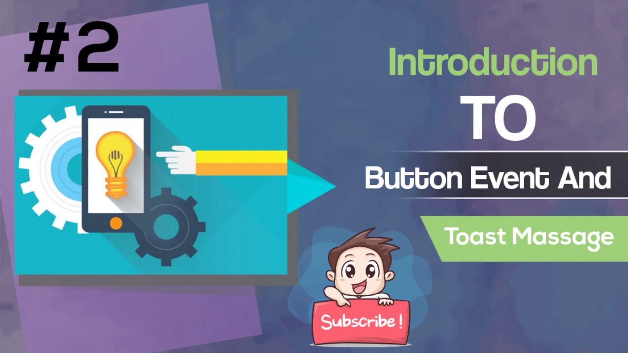 Read more about the article Theory of Button Click Event & Toast Massage| Android Studio Tutorial |#SoftwareTechIT