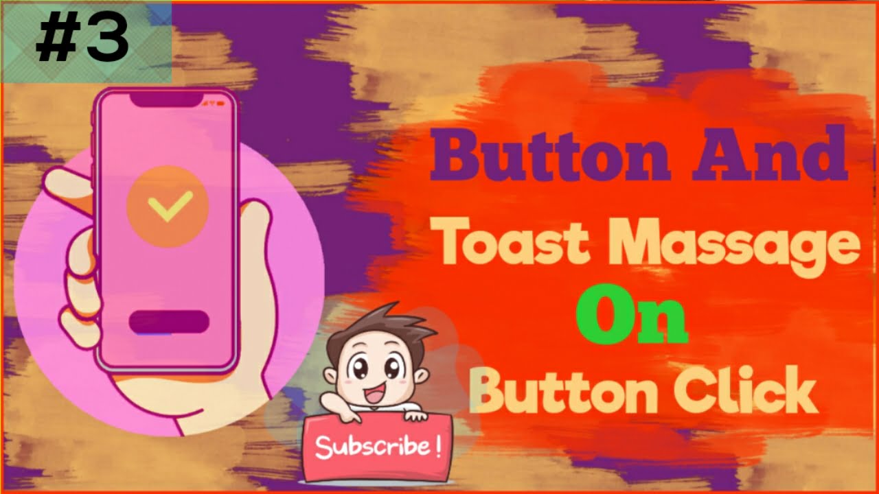 Read more about the article Example of Button Click & Event Toast Massage| Android Studio Tutorial|SoftwareTechIT