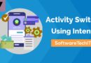 Example of Intent and Switch Activity using Intent | Android Studio Tutorial | #SoftwareTechIT