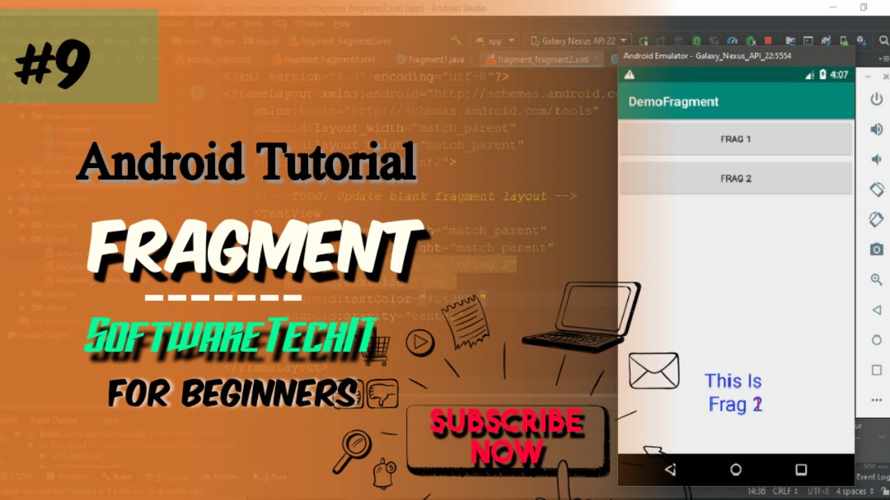 Read more about the article Example Of Fragment in android | Android Studio Tutorial| #SoftwareTechIT