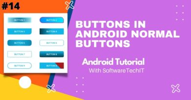 What is buttons in android ? Why We Use buttons in android ? How to Create buttons in android studio? How We Create Android buttons in android studio? What is android buttons in android app development ? What does android buttons use? What is An buttons in android studio? How to Code buttons in android? how does android buttons work ?