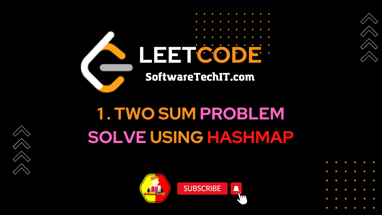 You are currently viewing #1 Two Sum Array Problem LeetCode Solve With HashMap Java| Solve Problem Java Leetcode <a href="https://www.youtube.com/hashtag/2023">#2023</a> <a href="https://www.youtube.com/hashtag/tech">#tech</a>